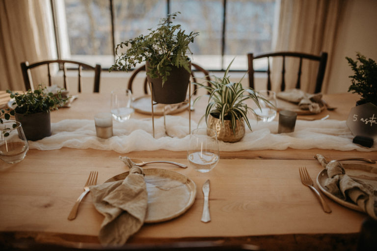 Városlakók dzsungele – dekoráld az esküvőd bérelt cserepes szobanövényekkel