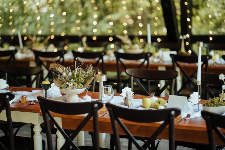 Így dekoráltak: valódi esküvői tapasztalatok a MATCHA dekorcsomagról