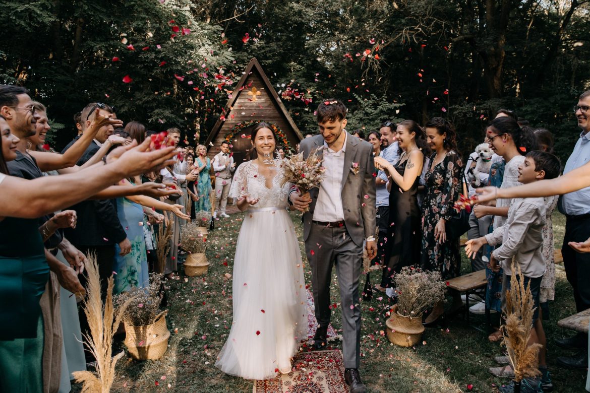 Így dekoráltak: valódi esküvői tapasztalatok a DŰNE dekorcsomagról